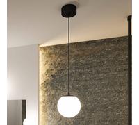 Lámpara colgante LED Paulmann Gove IP44 1 luz, negra