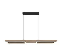 Lámpara colgante LED redonda Bruce (30 W, Blanco cálido)