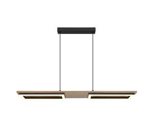 Lámpara colgante LED redonda Bruce (30 W, Blanco cálido)
