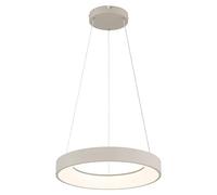 Lámpara colgante LED redonda Gallegos (48 W, Ø x Al: 50 x 120 cm)
