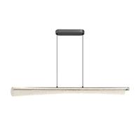 Lámpara colgante LED redonda Malinda (36 W, Ø x Al: 1.210 cm x 1.200 mm)