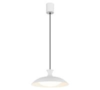 Lámpara colgante LED redonda Rocha (18 W, Blanco cálido)