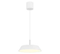 Lámpara colgante LED redonda Silena (24 W, Ø x Al: 40 x 18 cm, Blanco cálido)