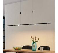 Lámpara colgante LED Stakato de Lucande, 180 cm, 8 luces, atenuable
