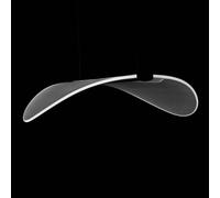 Lámpara colgante LED Stilnovo Diphy 1 luz DALI-Push 54 cm