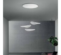 Lámpara colgante LED Stilnovo Diphy, 3 luces, DALI-Push