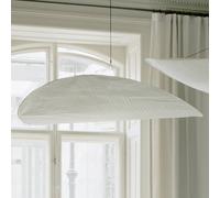 Lámpara colgante LED Tense de New Works, Ø 120 cm, blanca EC:EPREL:968401