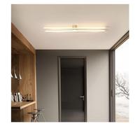 Lámpara colgante LED ultrafina: lámpara de techo rectangular moderna, iluminación interior de aluminio de montaje empotrado, aplique de pared elegante, atmósfera estrellada para decoración del hogar