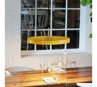 Lámpara colgante LED UMAGE Asteria Mini amarillo azafrán/latón Ø 31 cm EC:EPREL:887668