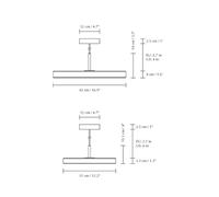 Lámpara colgante LED UMAGE Asteria Plus Mini, blanco perla Ø 31 cm CCT EC:EPREL:1804218