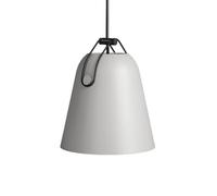 Lámpara colgante LEDS-C4 Napa, Ø 18 cm, gris