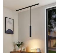 Lindby - Linaro Track Lámpara Colgante H40 Negro