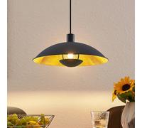Lindby - Narisara Lámpara Colgante Ø40 Black/Gold