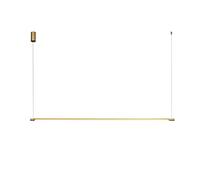 Lámpara colgante lineal Lámpara de techo minimalista LED Isla de cocina Iluminación accesorio tira larga Iluminación de mesa de comedor Oficina Restaurante Decoración de tienda Candelabros colgantes