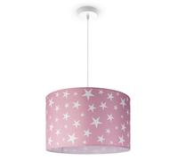 Lámpara colgante Loro rosa