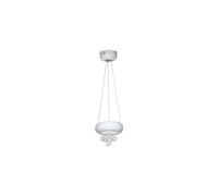 LÁMPARA COLGANTE LUX BIANCO 1X6W LED ML861
