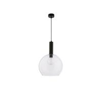 Lámpara Colgante Lysitos Cristal Ø30cm Redondo Bola Retro Pendelleuchte Comedor