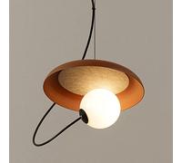 Lámpara Colgante magnética Personalizada con Pantalla de Metal, lámparas Colgantes Multicolores de Longitud Ajustable para decoración para Sala de Estar Presente