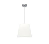 Lampara de techo metal color cromo serie maldãvas 35cm 45 cm