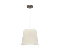Lampara colgante maldivas 1xe27 cuero/sancho reg.35d de fabrilamp.