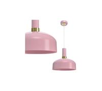 Lámpara colgante MALMO PINK 1xE27 MLP6199 Milagro