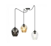 Lámpara colgante maranto mix 3 luces marca wonderlamp