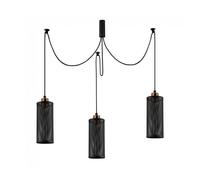 Lámpara colgante marismo 3 luces marca wonderlamp 114 cm