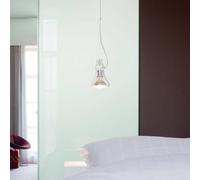 Lámpara colgante MARSET Atlas, 3000 K, Ø 11 cm, transparente True