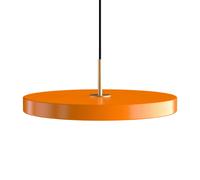 Lámpara Colgante Mediana Asteria Plus Naranja/ Latón