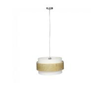 Lámpara colgante medina oro marca wonderlamp