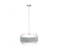 Lámpara colgante medina plata marca wonderlamp