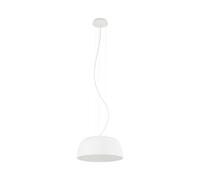 Lámpara Colgante Mesa de Comedor Metal Blanco E27 B :3 8 CM Altura Pendelleuchte