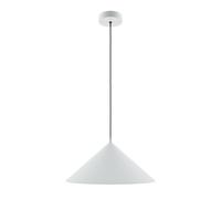 Lámpara Colgante Metal Blanco Ø 35CM Variable Asamblea E27 Pendelleuchte Cocina