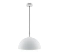 Lámpara Colgante Metal Blanco 3 Montagearten Redondo Ø 35CM H: Máx. 3,2 M
