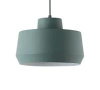 Lámpara Colgante Metal De Estilo Nórdico Pantalla Colgante Color Isla De Cocina Personalidad Pequeña Lámpara De Araña Accesorio Iluminación De Techo Creativo De Una Sola Luz para Restaurante