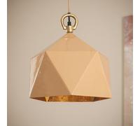 Lámpara Colgante Metal Gold Elia