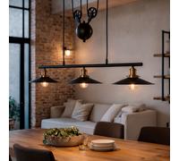 Lámpara Colgante Metal Pusaka