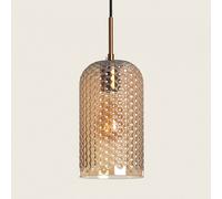 Lámpara Colgante Metal y Cristal Large Bernie
