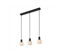 Nordlux Milford lámpara colgante 3x25 W negro 2412623003