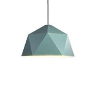 Lámpara Colgante Minimalista de Aluminio Macaron de un Solo Cabezal, lámpara Colgante Industrial Decorativa para el hogar, Altura Ajustable para Interiores, para Cocina, Isla, Come