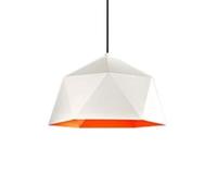 Lámpara Colgante Minimalista de Aluminio Macaron de un Solo Cabezal, lámpara Colgante Industrial Decorativa para el hogar, Altura Ajustable para Interiores, para Cocina, Isla, Come
