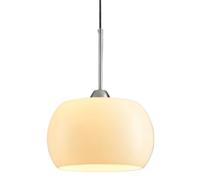 Lámpara Colgante Minimalista de francés, lámpara Colgante Creativa de Vidrio, lámpara de araña de un Solo Cabezal con Rosca E27, iluminación Decorativa para cafeterías, postres y Salas de Esta