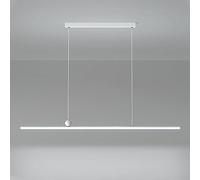 Lámpara colgante minimalista Lámpara de techo lineal Lámpara de techo Iluminación para mesa de comedor Lámparas colgantes LED Lámparas de tira larga Luces colgantes para restaurante Oficina Cocina