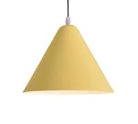 Lámpara Colgante Moderna con Isla De Cocina Lámpara Colgante Elegante Forma De Cono Araña Triangular Asia Media Techo Estilo Francés para Restaurante para Barra Luz Oficina Encima