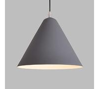 Lámpara Colgante Moderna con Isla De Cocina Lámpara Colgante Elegante Forma De Cono Araña Triangular Asia Media Techo Estilo Francés para Restaurante para Barra Luz Oficina Encima