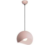 Lámpara colgante moderna de color macarrón, lámpara colgante retro E27 ajustable para bares, restaurantes y hogar, diseño único de una sola cabeza, iluminación elegante de personalidad