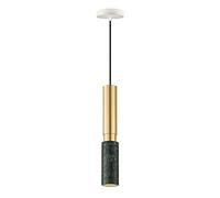 Lámpara colgante moderna de mármol nórdico, lámpara colgante minimalista de estilo danés, lámpara colgante de techo, para mesita de noche, hotel, restaurante, bar, vestíbulo, oficina, sala de estar,
