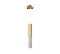 Lámpara colgante moderna de mármol nórdico, lámpara colgante minimalista de estilo danés, lámpara colgante de techo, para mesita de noche, hotel, restaurante, bar, vestíbulo, oficina, sala de estar,