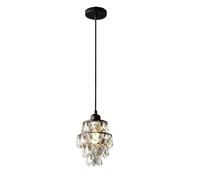 Lámpara colgante moderna y creativa de mediados de siglo, estilo nórdico, de un solo cabezal, de cristal, para sala de estar, bar, estudio, comedor, mesa de comedor.