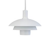 Lámpara Colgante Morph Ø21 Blanco